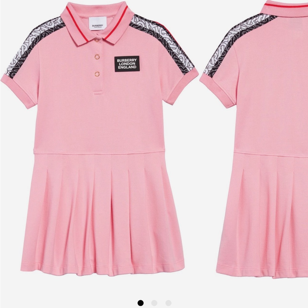 Authentic Burberry Dress only worn once In Great condition.